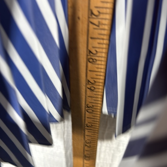 Anthropologie DELFI Collective pleated pop art Skirt extra‎ small cotton - Picture 6 of 9